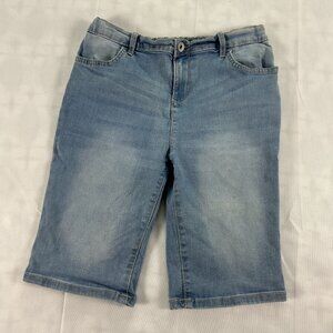 The Children's PLACE Light Wash Jeans - Girls' Skimmer Fit - Size 14 - Adjustabl